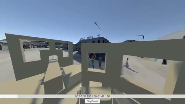 RIDE system intro, USC ICT 2021