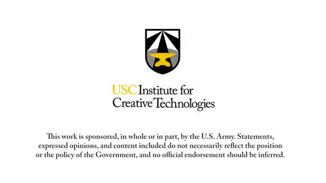 RIDE system intro, USC ICT 2021