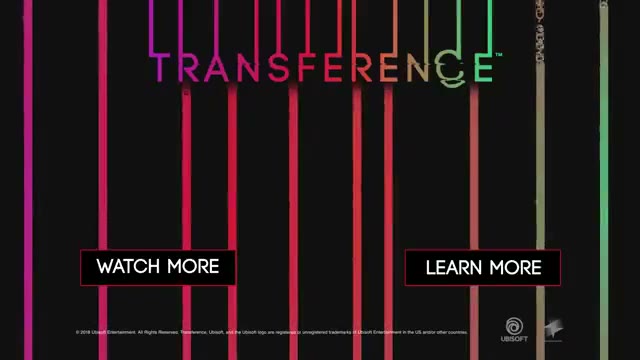 Transference trailer, Ubisoft 2018